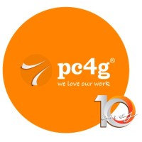 PC4G I Paralegal l Coworking Logo