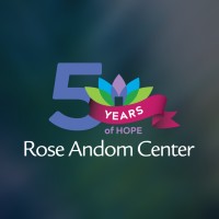 Rose Andom Center Logo