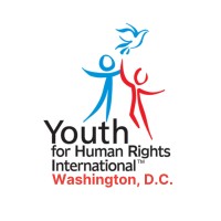 Youth for Human Rights Washington D.C. Logo