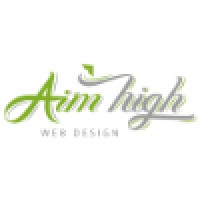 Aim High Web Design Logo