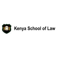 THE KENYA SCHOOL OF LAW Logo