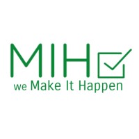 MIH - Make It Happen Logo