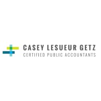 Casey LeSueur Getz CPAs Logo