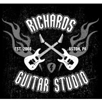 Richards Guitar Studio Logo