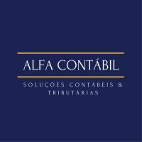 Alfa Contábil - Soluções Contábeis e Tributárias. Logo