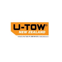 U-TOW NEW ZEALAND Logo