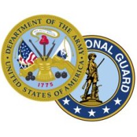 U.S. Army and Army National Guard Logo
