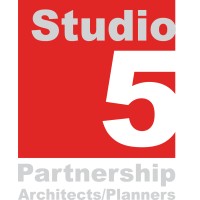 Studio 5 Partnership Architects/Planners Logo