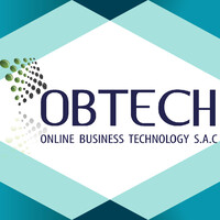 Online Business Technology Logo
