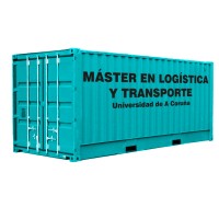 Máster en Logística y Transporte - Universidad de A Coruña Logo