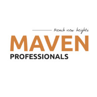 Maven professionals Logo