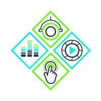 Teer Audio Visual Logo