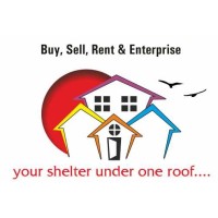 Real Estate Property Mall Logo