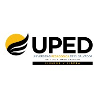 Universidad Pedagógica de El Salvador Logo