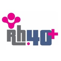 Rh40+ Soluções em RH Sênior e Projetos Corporativos (Impacto Social) Logo