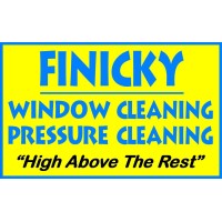 Finicky Window Cleaning, Inc. Logo