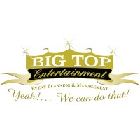 Big Top Entertainment Logo