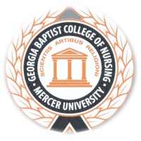 Georgia Baptist College of Nursing of Mercer University alumni, students and friends Logo