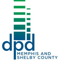 Memphis and Shelby County Division of Planning and Development Logo