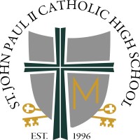 St. John Paul II Catholic High School-Huntsville, AL Logo