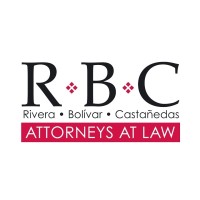 RBC Rivera Bolivar y Castanedas LAW Logo