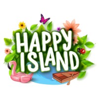 Happy Island - training, coaching, logeren Logo