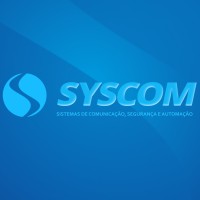 SYSCOM - Sistemas de Comunicação, Segurança e Automação Logo