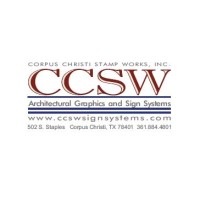 Corpus Christi Stamp Works, Inc. Logo