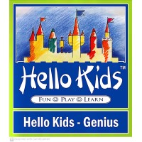 Hello Kids Genius PreSchool Logo