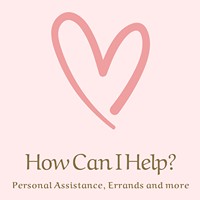 How Can I Help? Logo