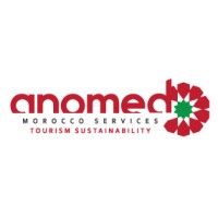 Anomed Morocco - DMC Representation Logo