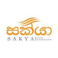 Sakya Academy of Higher Education Logo