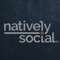 Natively Social Logo