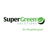 SuperGreen Solutions of Charleston Logo