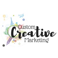 Custom Creative Marketing Logo