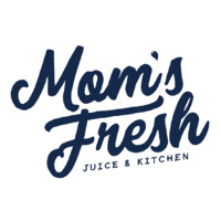Moms Fresh Juice + Kitchen Logo