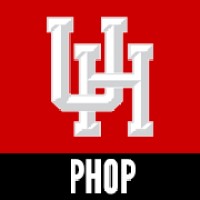 Pharmaceutical Health Outcomes & Policy, University of Houston Logo