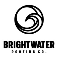 Brightwater Roofing Co. Logo
