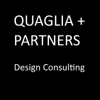 QUAGLIA+PARTNERS Design Consulting Logo