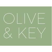 Olive & Key Restaurant Marketing Shop Logo