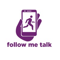 follow me talk Logo