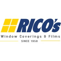 Ricos Window Coverings & Films Logo