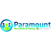 Paramount Recruitment & Training Logo