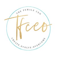 The Female CEO - Create Evolve Overcome Ltd. Logo