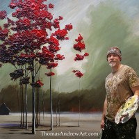 Thomas Andrew Art Logo