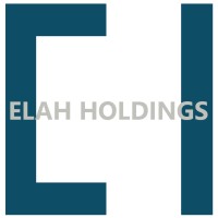 Elah Holdings, Inc. Logo