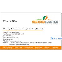 Wecargo International Logistics Co., Limited Logo