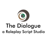 The Dialogue | a Roleplay Script Studio Logo