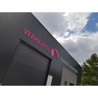 Verhappen transport en warehousing Logo