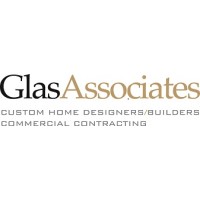 Glas Associates Designers/Builders Logo